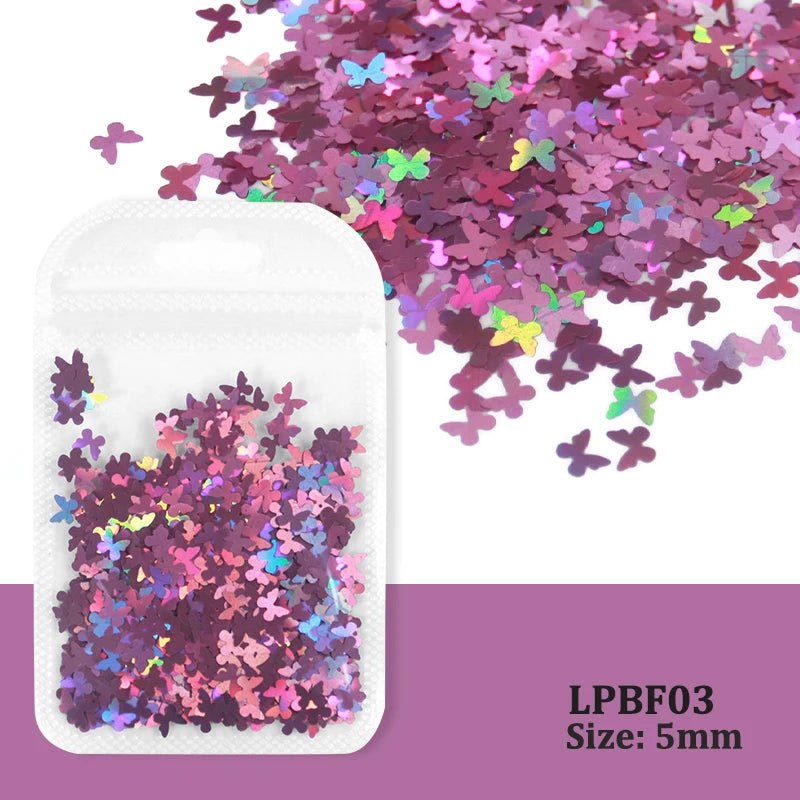 Holographic Nail Sequins Paillette