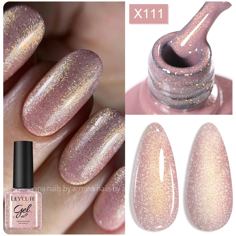 Thermal Gel Nail Polish