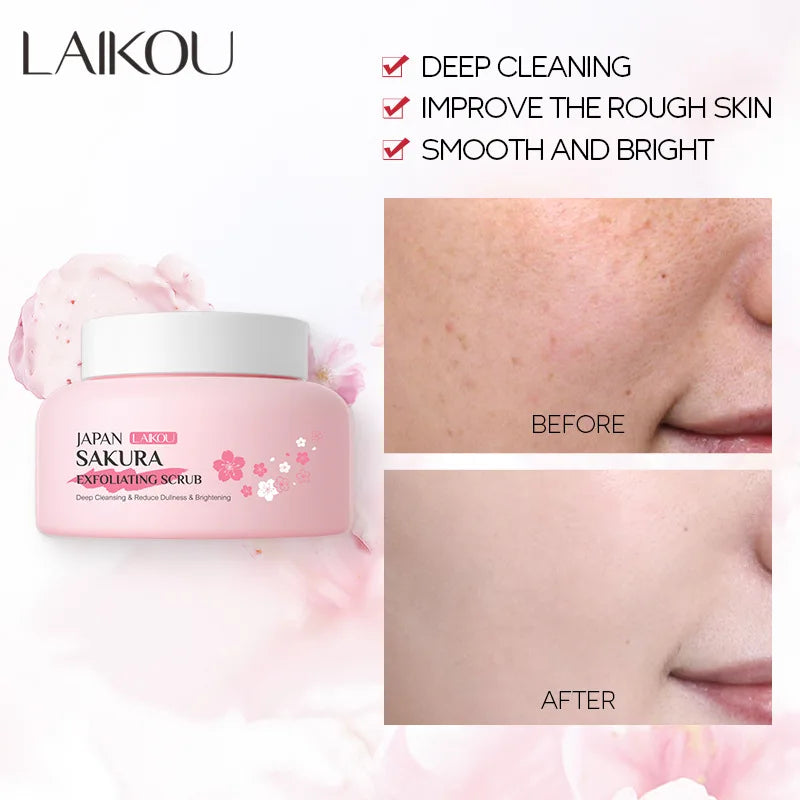 Smoothing Natural Skin Care Scrub