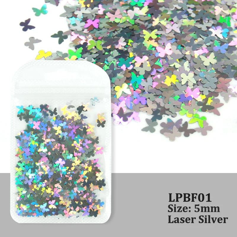 Holographic Nail Sequins Paillette