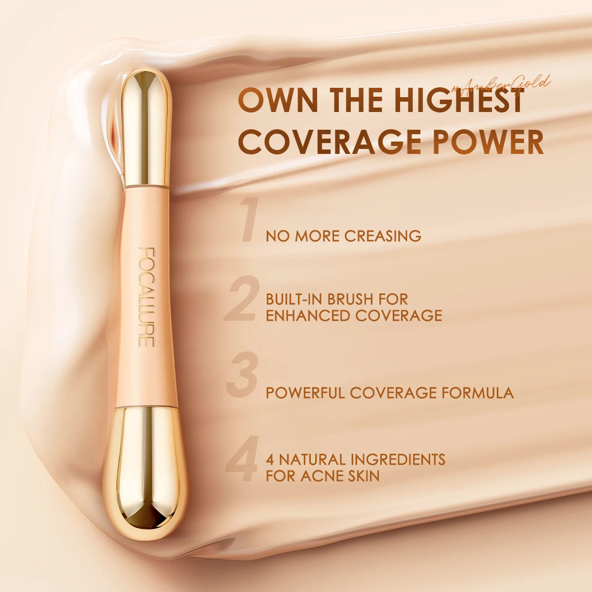 Pro Concealer for Dark Circles