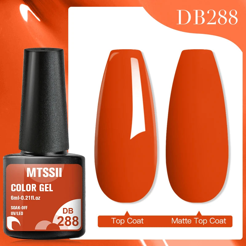 Dried Flower Gel Nail Polish