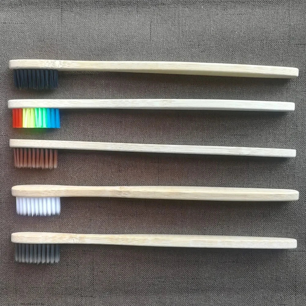 Natural Bamboo Soft Bristle Toothbrush