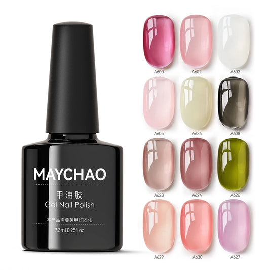 Jelly Gel Nail Polish