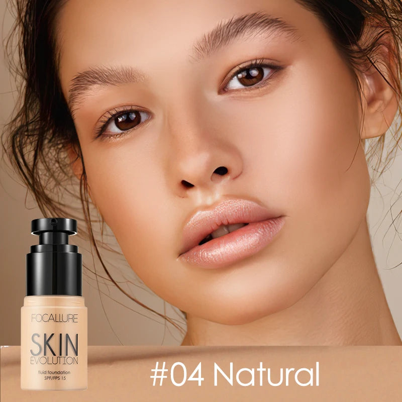 Easy to Wear Liquid Foundation