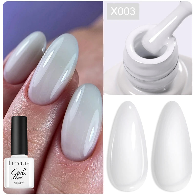 Thermal Gel Nail Polish