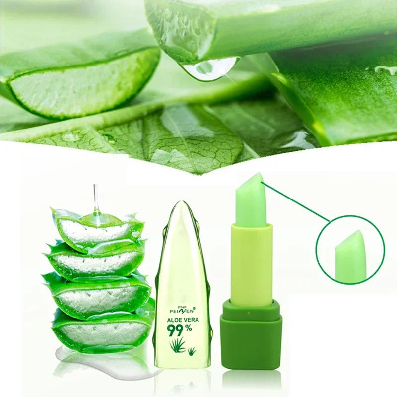 Color Changing Aloe Vera Lipstick