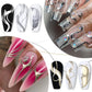 Reflective Metallic Gel Nail Polish