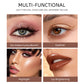 12 Colors Waterproof Glitter & Matte Eyeshadow Pencils