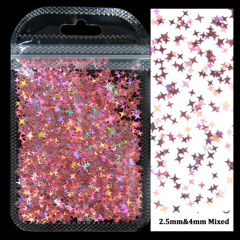 Holographic Nail Sequins Paillette