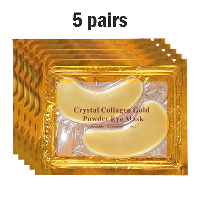 Collagen Gel Dark Circles Remover Eye Patches