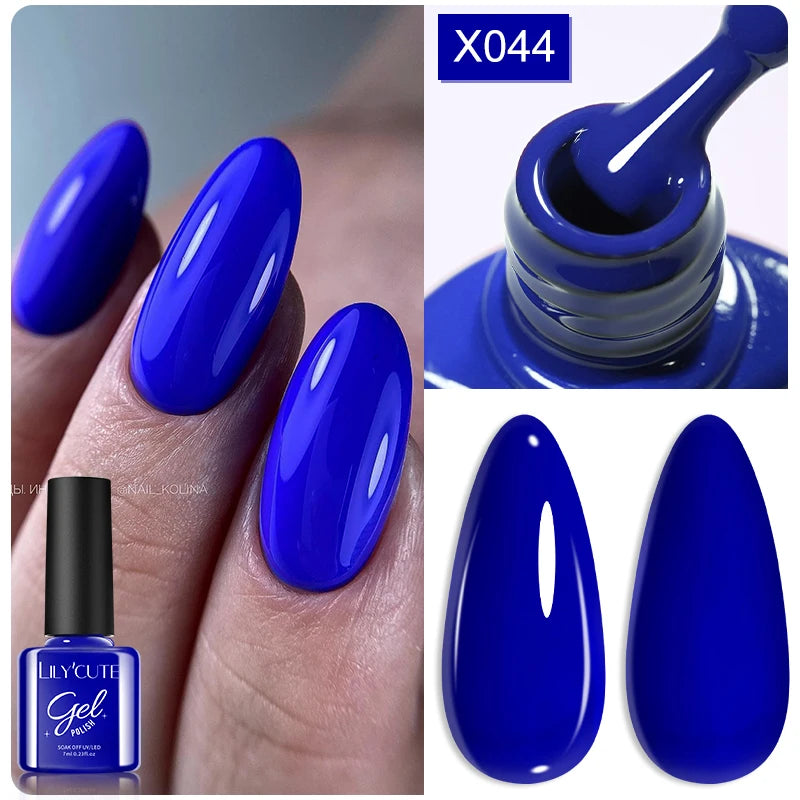 Thermal Gel Nail Polish