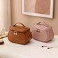 PU Leather Waterproof Cosmetic Bag