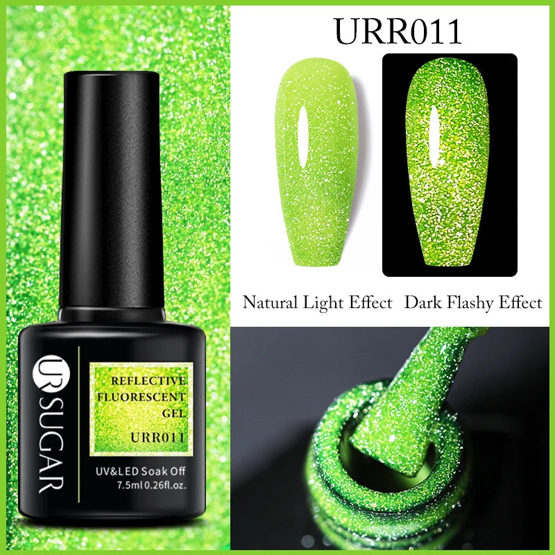 SUGAR Reflective Glitter Nail Gel