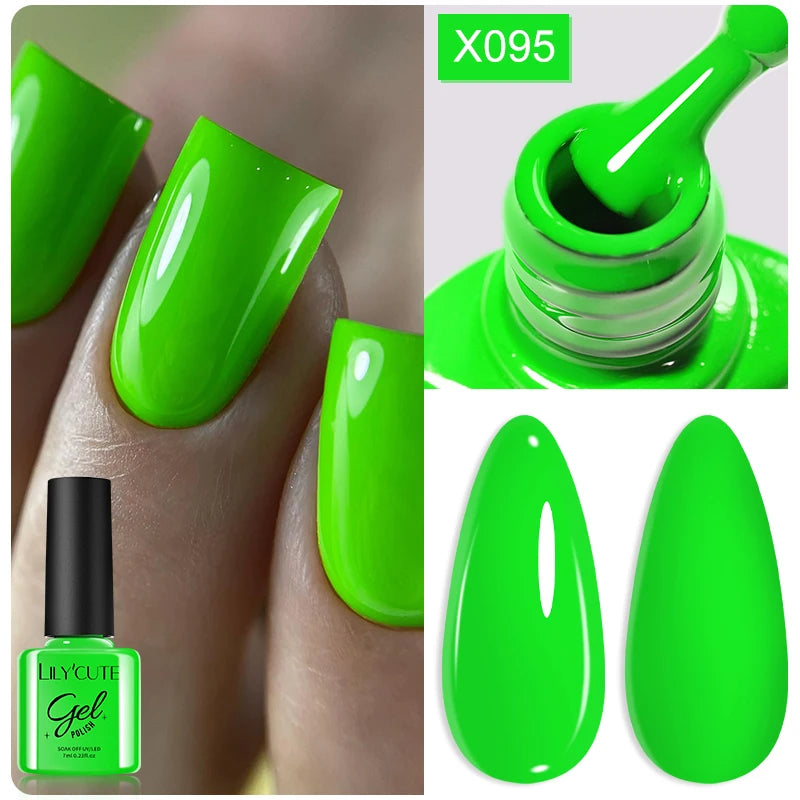 Thermal Gel Nail Polish