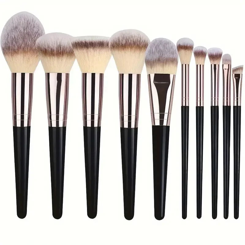 Complete Professional Make Up Brush Set