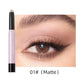12 Colors Waterproof Glitter & Matte Eyeshadow Pencils
