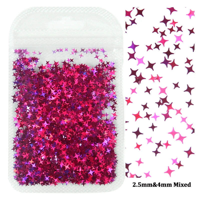 Holographic Nail Sequins Paillette