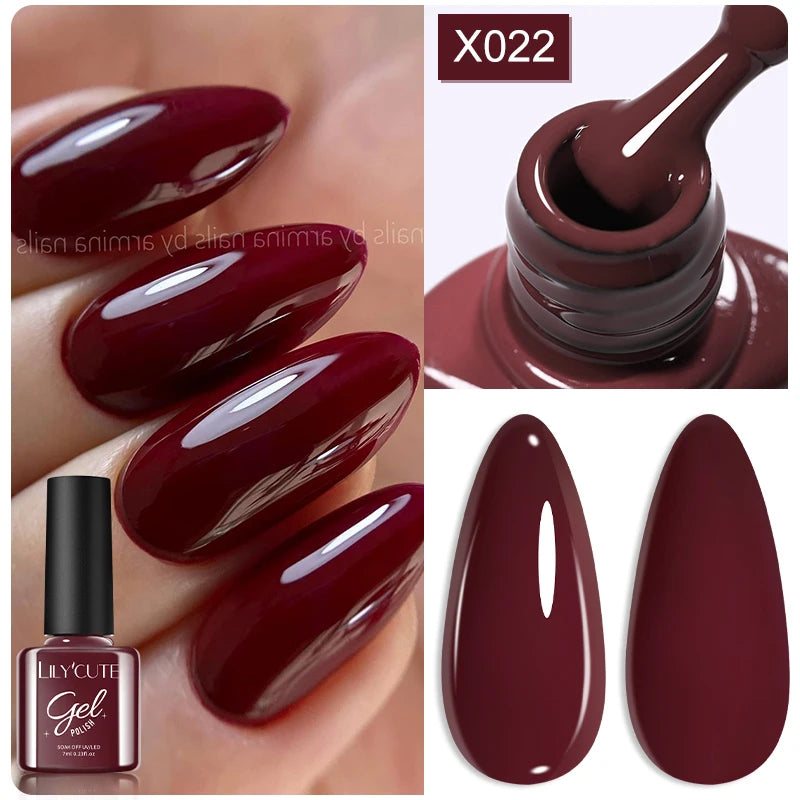 Thermal Gel Nail Polish