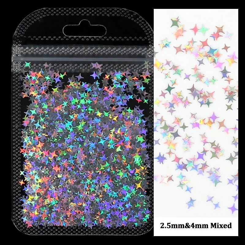 Holographic Nail Sequins Paillette