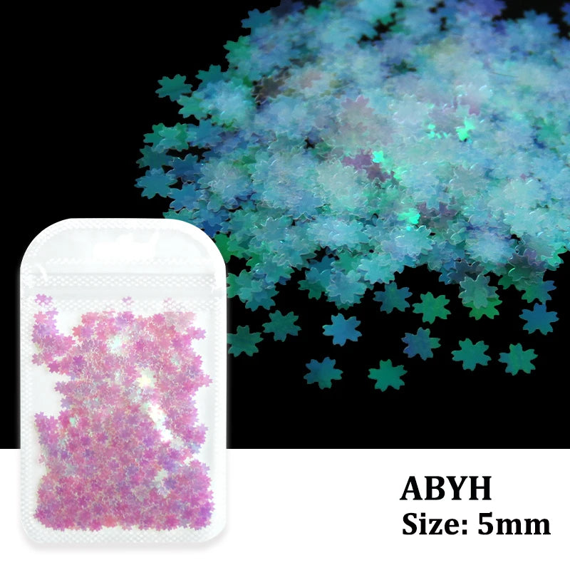Holographic Nail Sequins Paillette