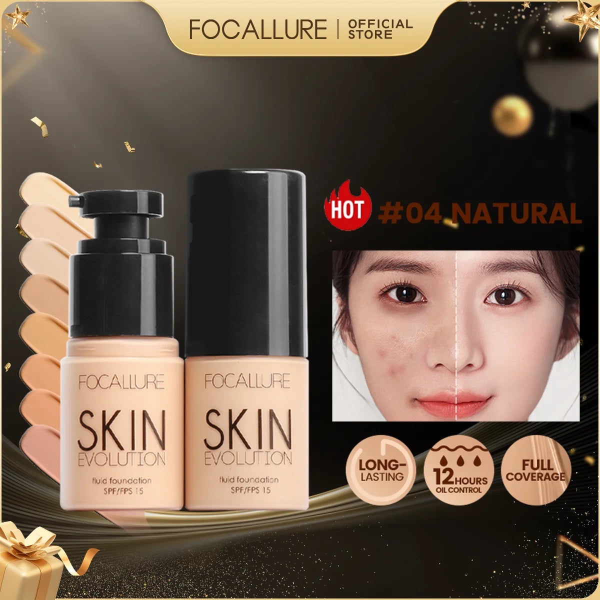 Easy to Wear Liquid Foundation