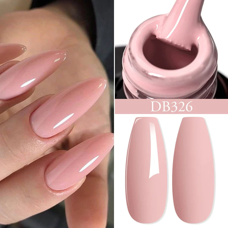 Dried Flower Gel Nail Polish