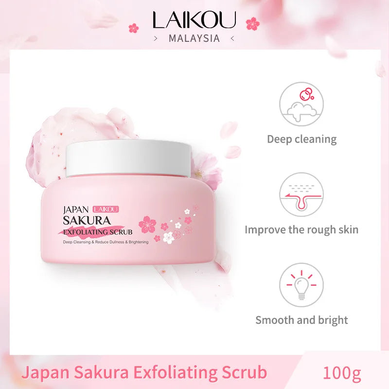 Smoothing Natural Skin Care Scrub