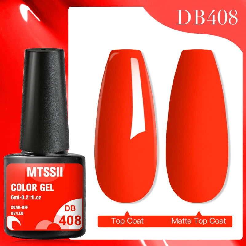 Dried Flower Gel Nail Polish