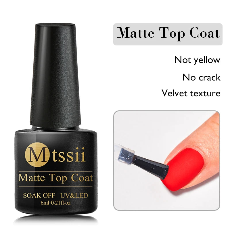 Dried Flower Gel Nail Polish