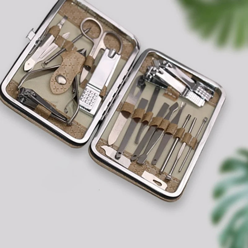 Professional Stainless Steel Pedicure Set
