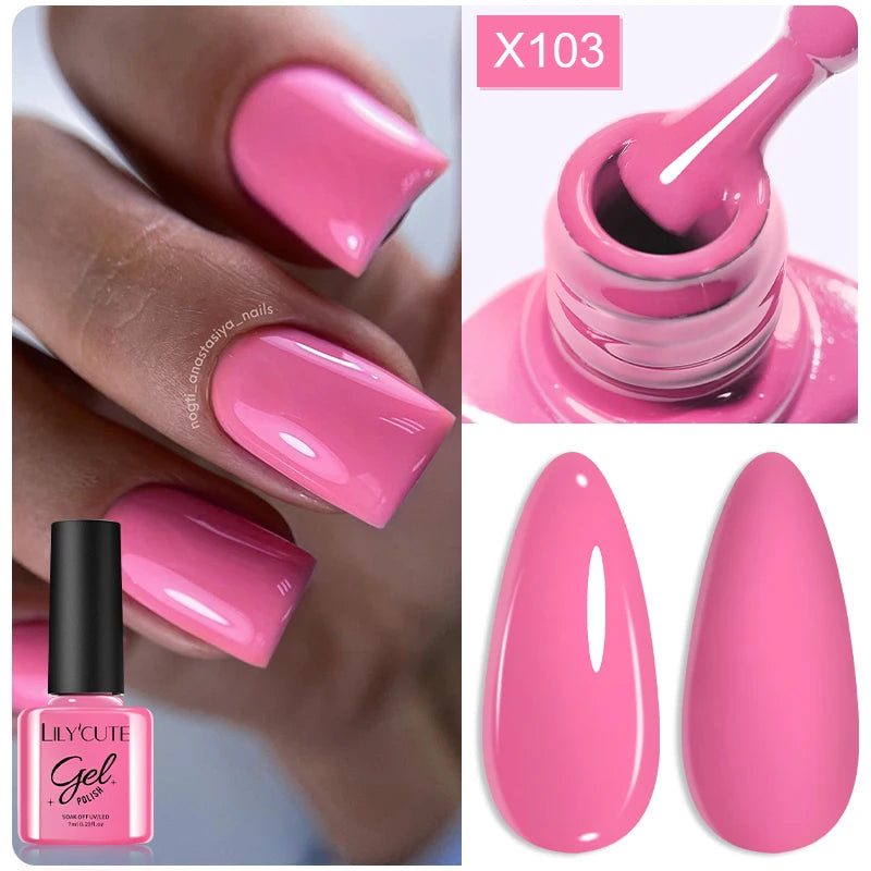 Thermal Gel Nail Polish