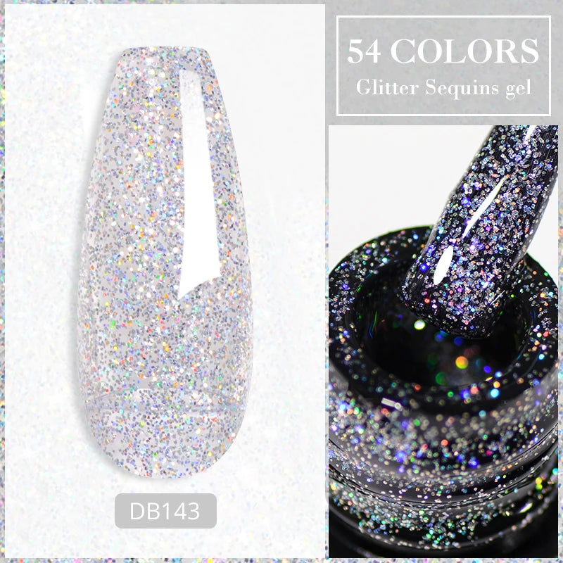 Dried Flower Gel Nail Polish