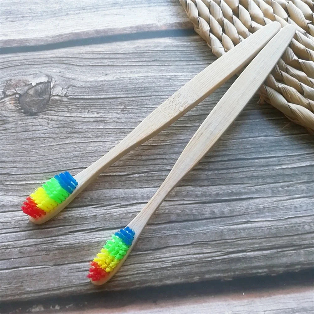 Natural Bamboo Soft Bristle Toothbrush