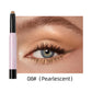 12 Colors Waterproof Glitter & Matte Eyeshadow Pencils