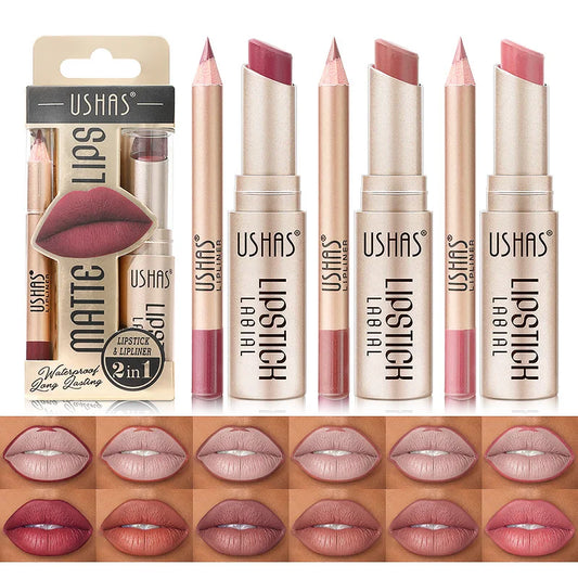 Lip Liner + LIPSTICK Set