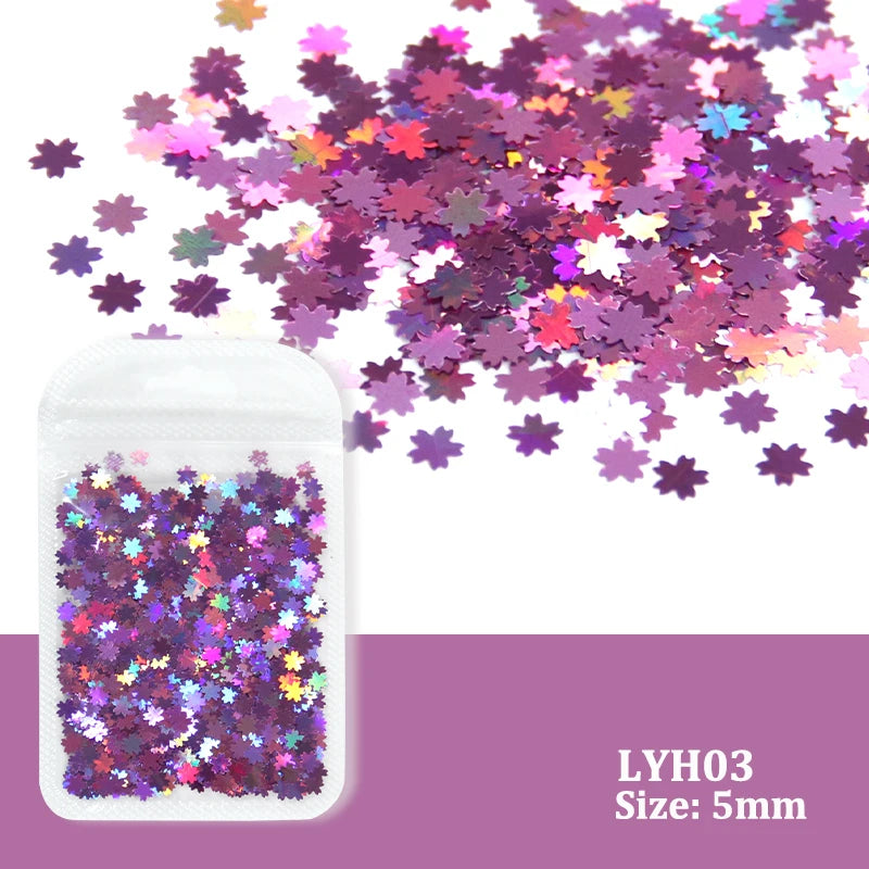 Holographic Nail Sequins Paillette