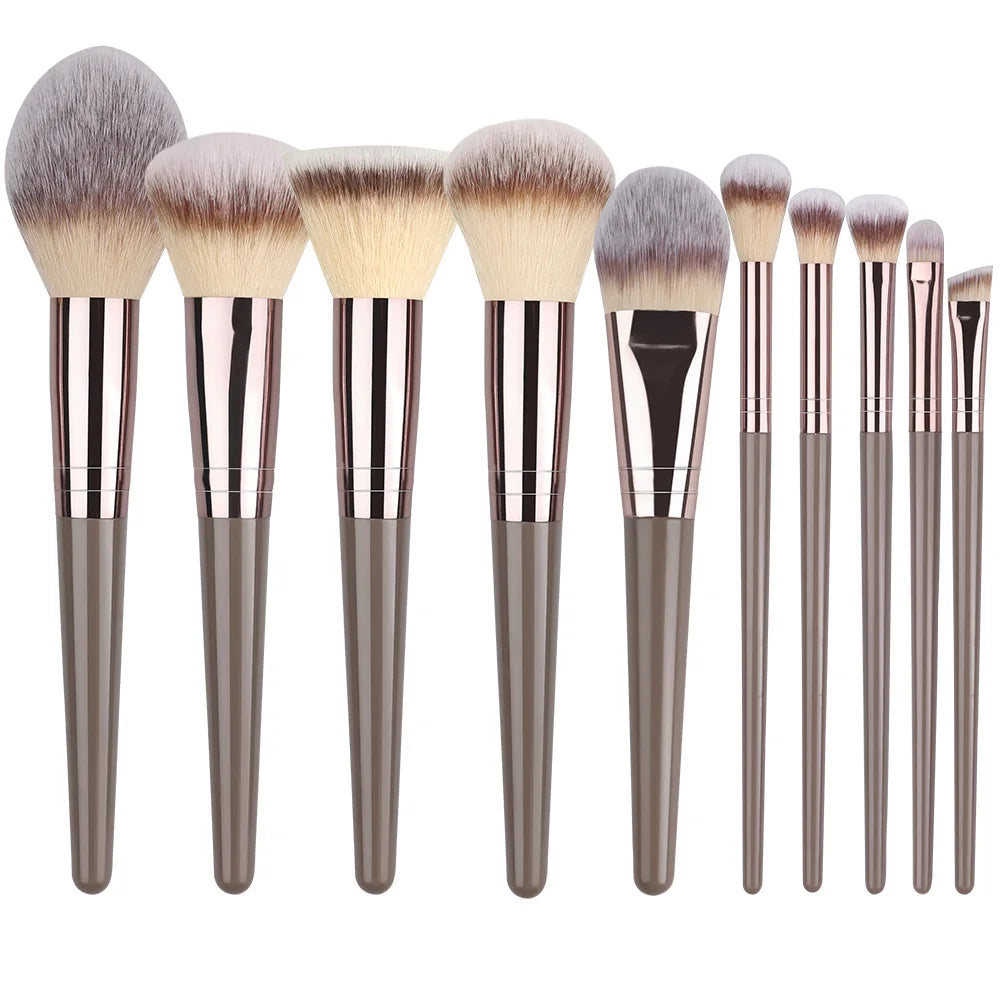 Complete Professional Make Up Brush Set