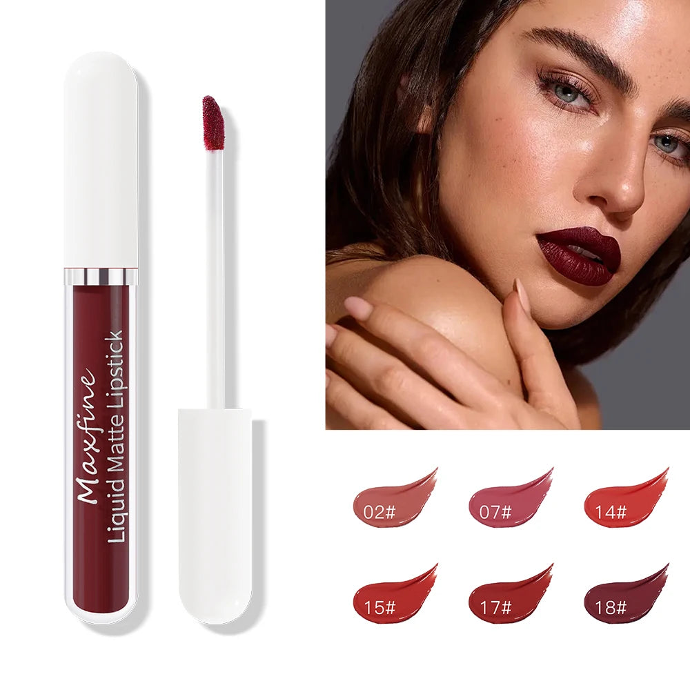 Velvet Matte Lipstick