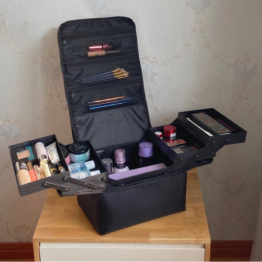 Large Capacity Multi-layer Makeup Storage Bag