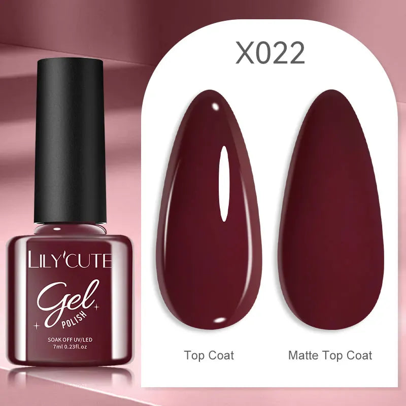 Reflective Metallic Gel Nail Polish