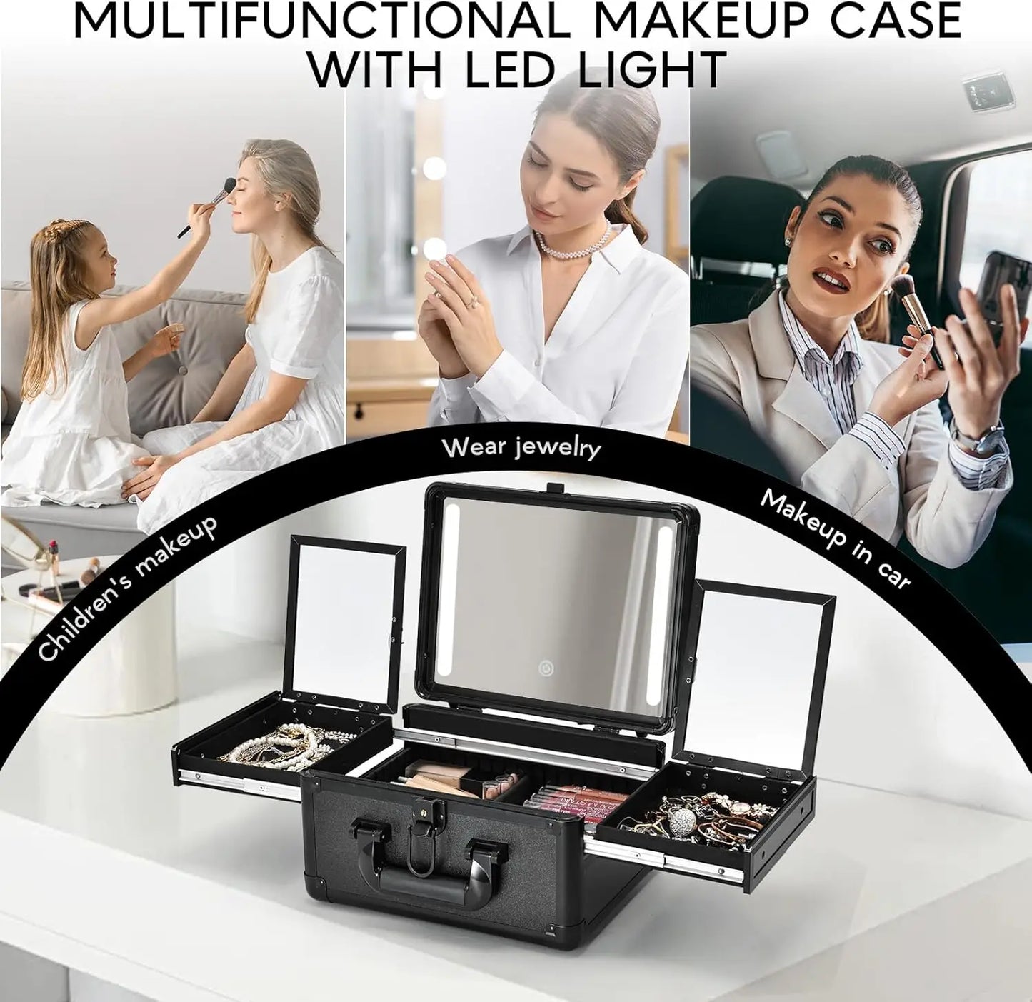 Professional Artist Travel Makeup Case