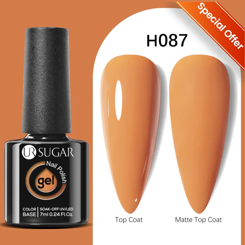 Matte Gel Nail Polish