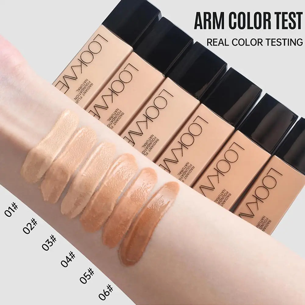 Long-lasting Moisturizing Liquid Foundation