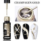 Reflective Metallic Gel Nail Polish