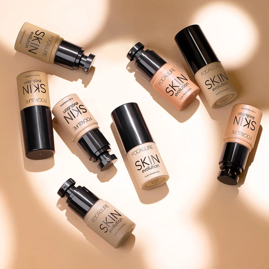 Easy to Wear Liquid Foundation