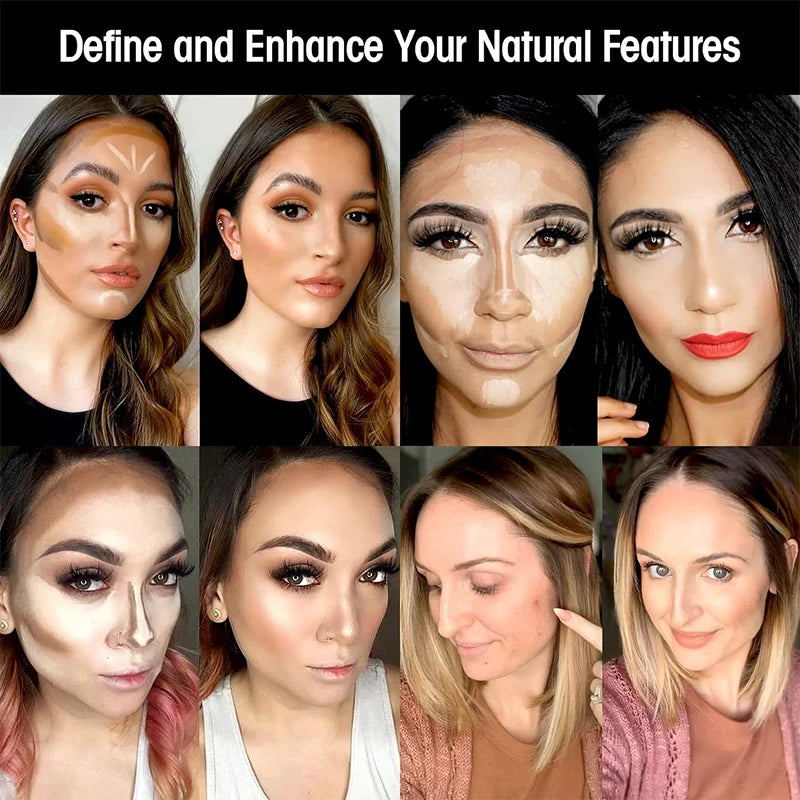 10 Color Concealer Palette