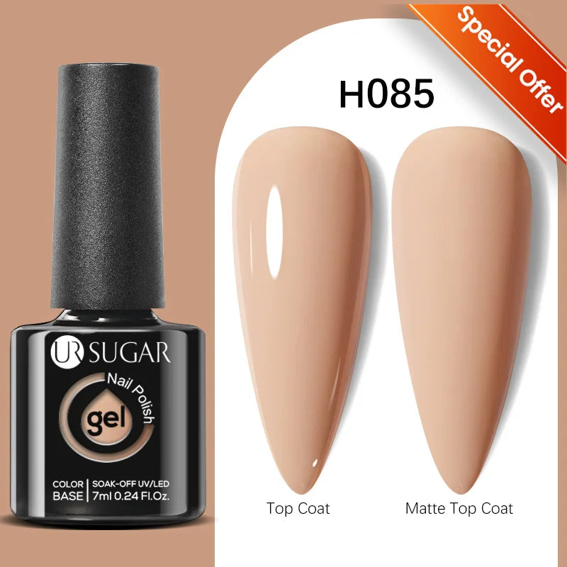 Matte Gel Nail Polish