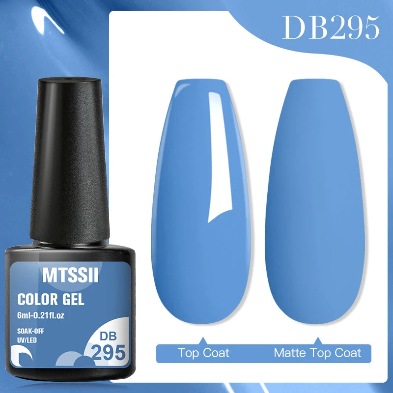 Dried Flower Gel Nail Polish