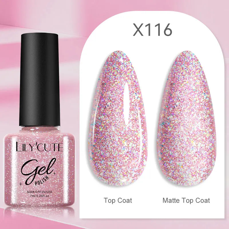 Thermal Gel Nail Polish